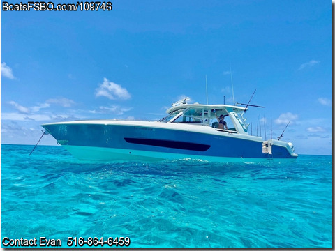 42'  2016 Boston Whaler 420 Outrage BoatsFSBOgo