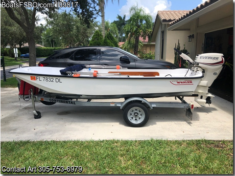 13'  1979 Boston Whaler 13 Sport BoatsFSBOgo