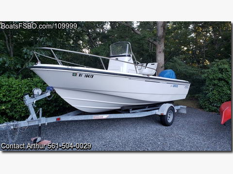 19'  2005 Boston Whaler 190 Nantucket BoatsFSBOgo