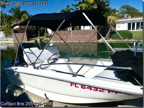 13'  2012 Boston Whaler 13 BoatsFSBOgo