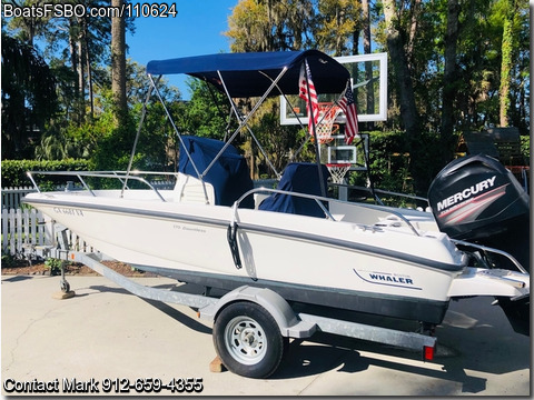 17'  2013 Boston Whaler 170 Dauntless BoatsFSBOgo