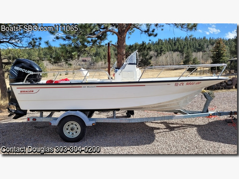 19'  2011 Boston Whaler 190 Montauk BoatsFSBOgo