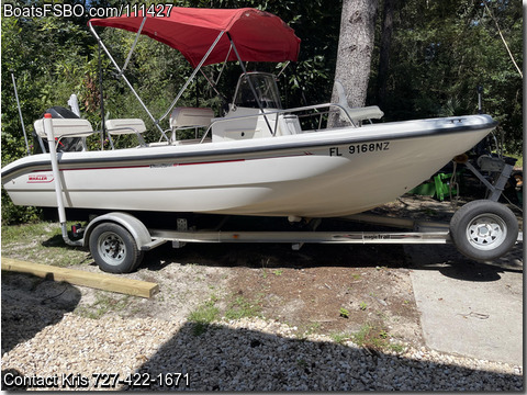 18'  1999 Boston Whaler Dauntless BoatsFSBOgo