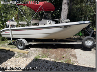 Boston Whaler Dauntless