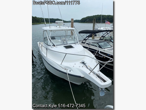 29'  2008 Boston Whaler 285 Conquest BoatsFSBOgo