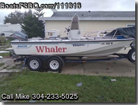 Boston Whaler Outrage 19