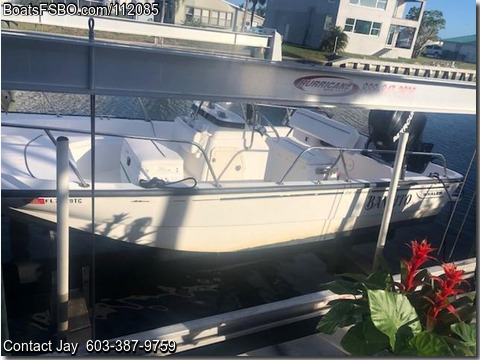 17'  2008 Boston Whaler Montauk 170 CC BoatsFSBOgo