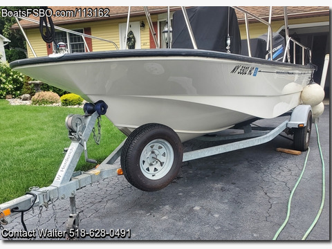 17'  2005 Boston Whaler 170 Montauk BoatsFSBOgo