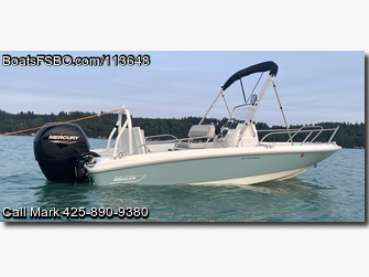 Boston Whaler 180 Dauntless