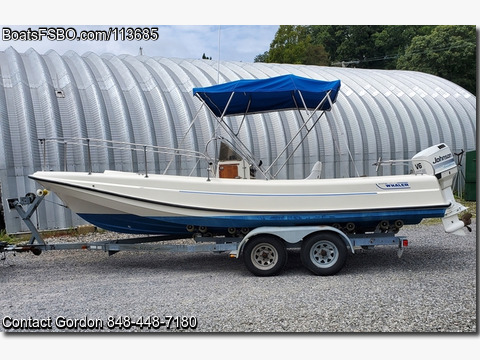 21'  1976 Boston Whaler 21 Outrage BoatsFSBOgo