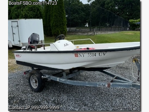 13'  2000 Boston Whaler 13 Sport BoatsFSBOgo