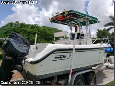 21'  1998 Boston Whaler 215 Outrage BoatsFSBOgo