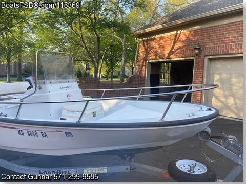 15' 1995 Boston Whaler Dauntless BoatsFSBOgo
