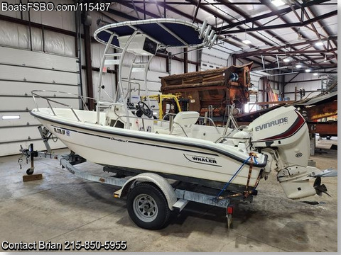 16' 1999 Boston Whaler Dauntless BoatsFSBOgo