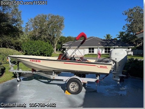 15' 1989 Boston Whaler Super Sport BoatsFSBOgo