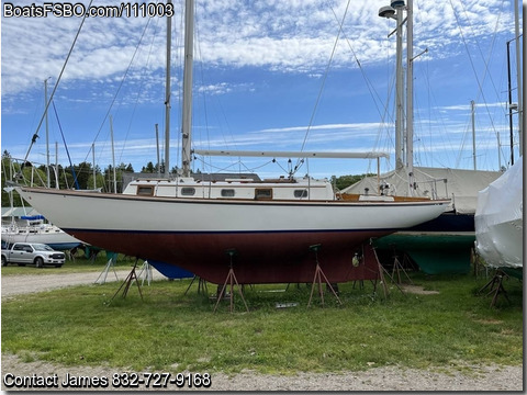 40'  1980 Bristol 40 Yawl BoatsFSBOgo