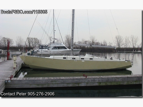 38'  1978 Bruce Roberts Offshore 38 BoatsFSBOgo