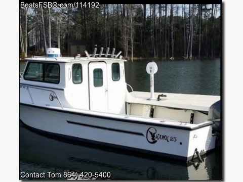 26'  2002 C Hawk Sport Cabin BoatsFSBOgo