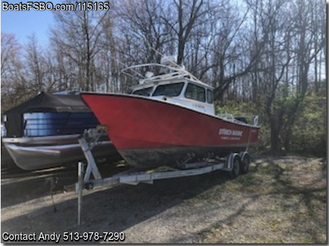 25'  1986 C Hawk Rigged For Assistance Towing BoatsFSBOgo