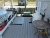 CUSTOM BUILT HOUSEBOAT ON ALUMINUM BARGE CAPE CHARLES MARINA Virginia BoatsFSBOgo