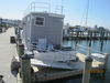 CUSTOM BUILT HOUSEBOAT ON ALUMINUM BARGE CAPE CHARLES MARINA Virginia BoatsFSBOgo