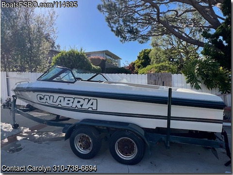 20'  1999 Calabria Ski BoatsFSBOgo