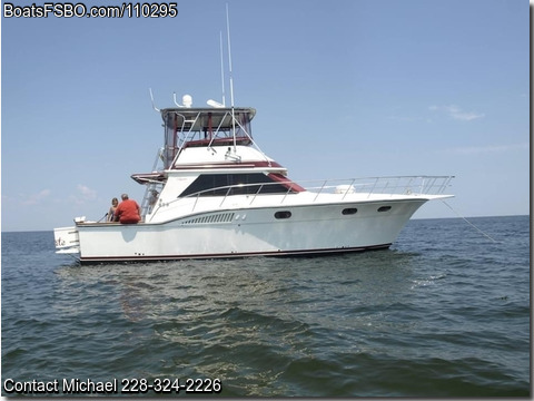 42'  1990 Californian 42 Sport Fisherman BoatsFSBOgo