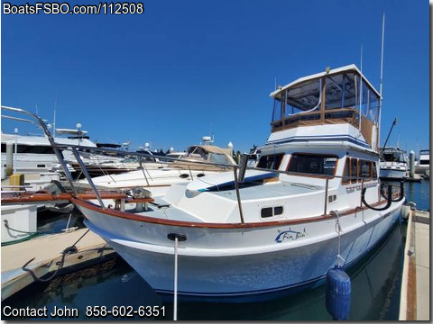 38'  1981 Californian Long Range Cruiser BoatsFSBOgo