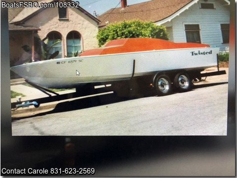 24'  1969 Campbell 24' Step Deck Cruiser BoatsFSBOgo