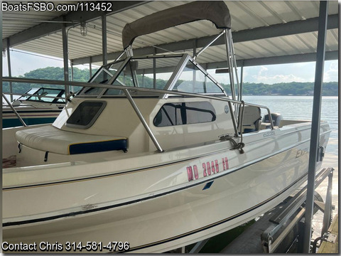 21'  1999 Campion 622 Explorer BoatsFSBOgo