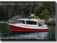 Cape Dory Marinaut 220 Pilot House