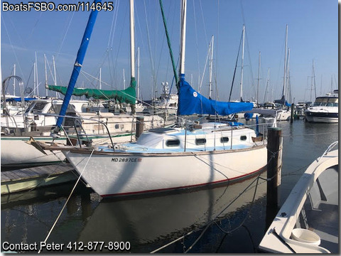 28'  1977 Cape Dory Full Keel BoatsFSBOgo