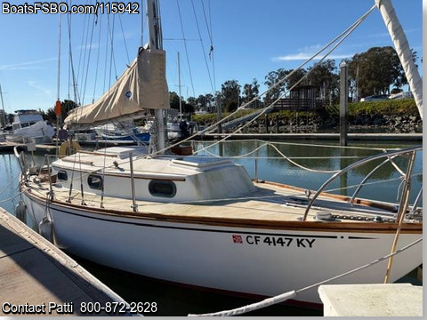 27'  1978 Cape Dory 27 BoatsFSBOgo