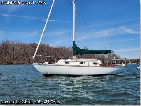 27'  1982 Cape Dory 27 BoatsFSBOgo