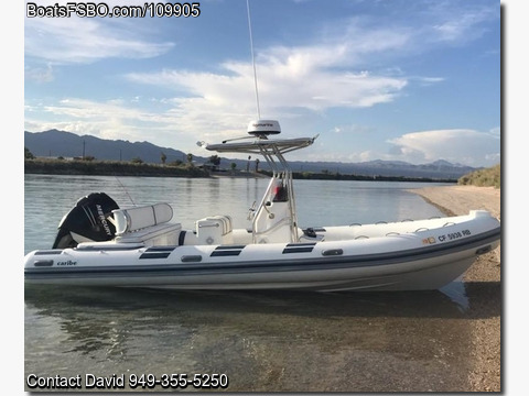 24'  2006 Caribe 24 RIB BoatsFSBOgo