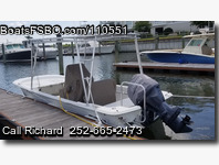 Carolina Skiff 218 DLV