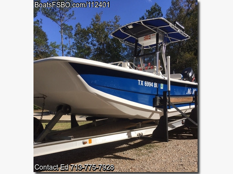 24'  2013 Carolina Skiff 2390 DLX EW BoatsFSBOgo