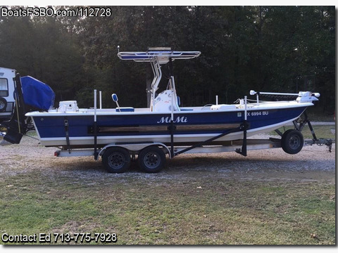 24'  2013 Carolina Skiff 2390 DLX EW BoatsFSBOgo