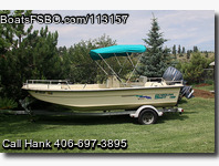 Carolina Skiff V198