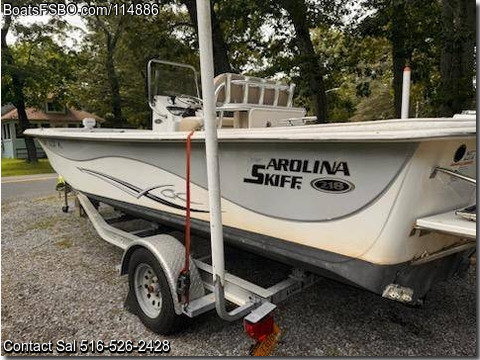 21'  2014 Carolina Skiff 218 DLV BoatsFSBOgo