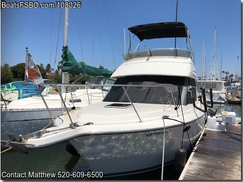 30' 1994 Carver 300 Aft Cabin BoatsFSBOgo