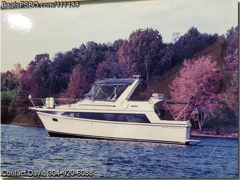 36'  1985 Carver 3697 Mariner BoatsFSBOgo