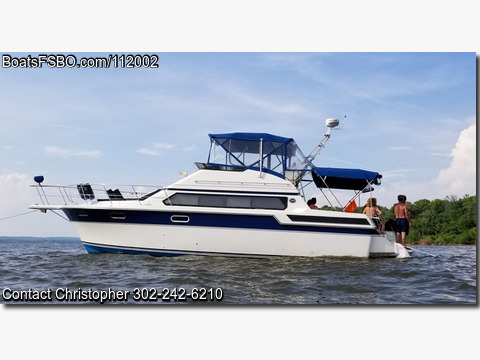 45'  1989 Carver 380 Santego BoatsFSBOgo