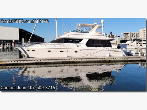 53'  1999 Carver 530 Voyager Pilothouse BoatsFSBOgo