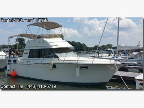 32'  1985 Carver 3207 AFT CABIN MOTOR YACHT BoatsFSBOgo