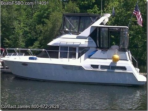 32'  1998 Carver 325 Aft Cabin BoatsFSBOgo