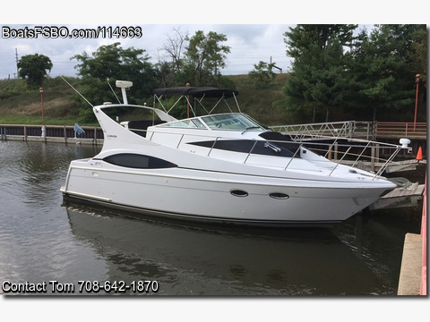 37'  2002 Carver 350 Mariner BoatsFSBOgo