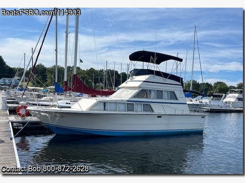 33'  1980 Carver 33 Voyager BoatsFSBOgo