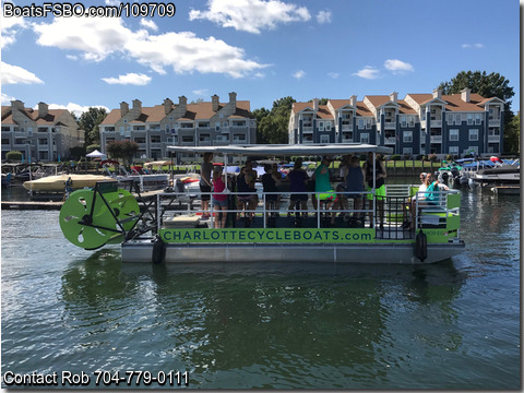 32'  2017 Cascade 16 Passenger Cycleboat BoatsFSBOgo