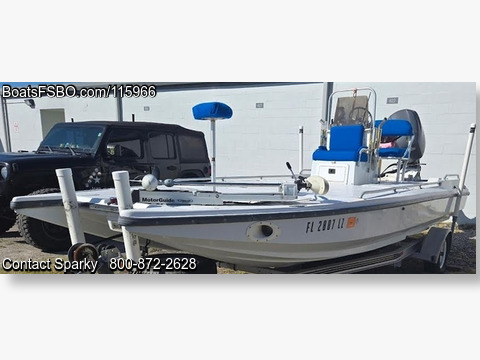 20' 2002 Cat Hull Flats Boat Hand Built BoatsFSBOgo